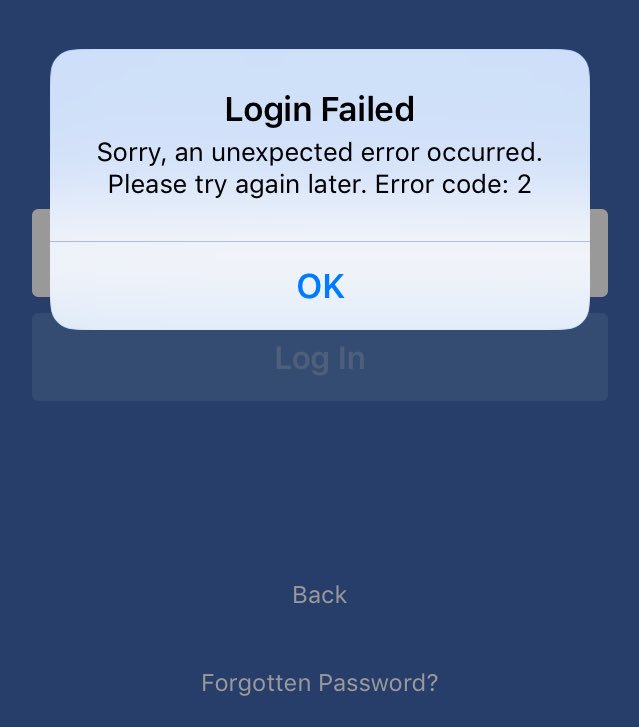 Facebook Down 2