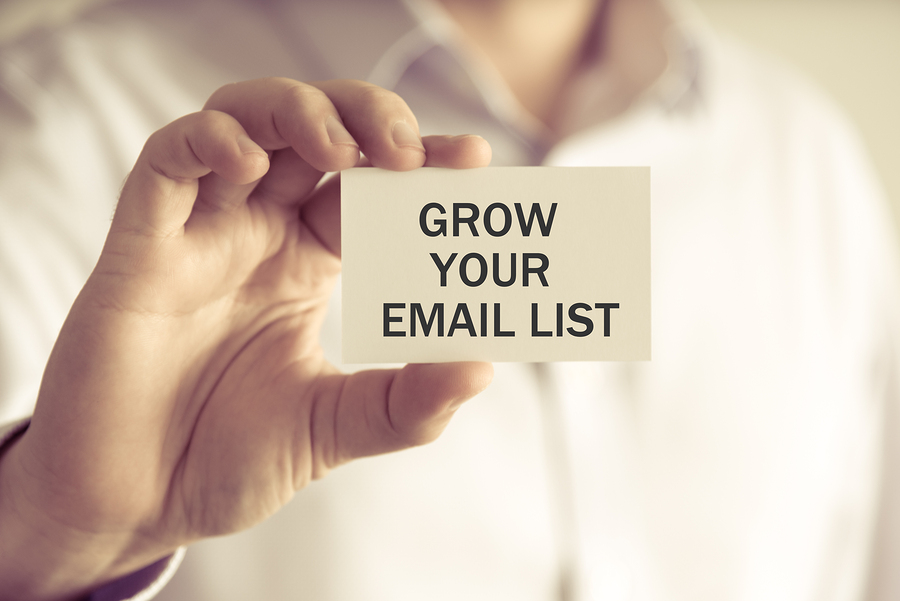 Build your Email List