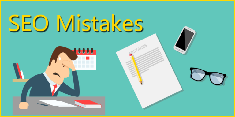 SEO Mistakes