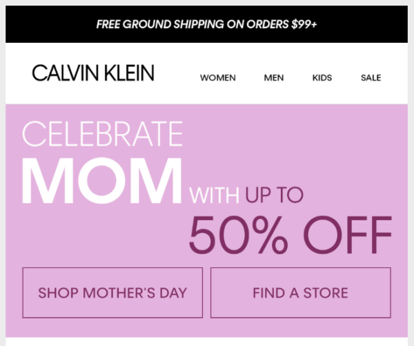 Minimalist Email Design