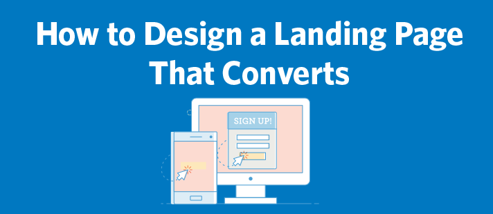 Design a Landing Page