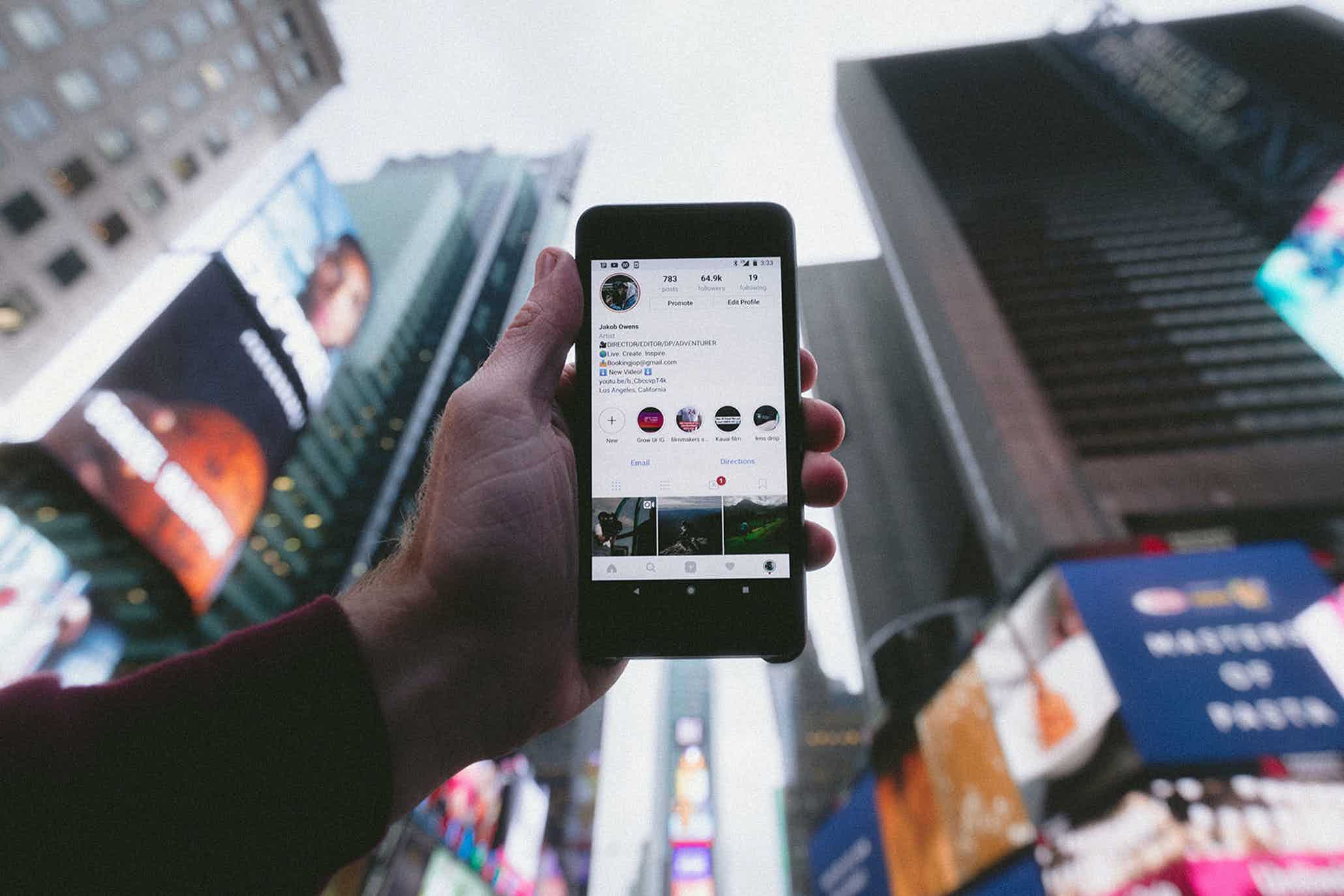 Work with Instagram Influencers
