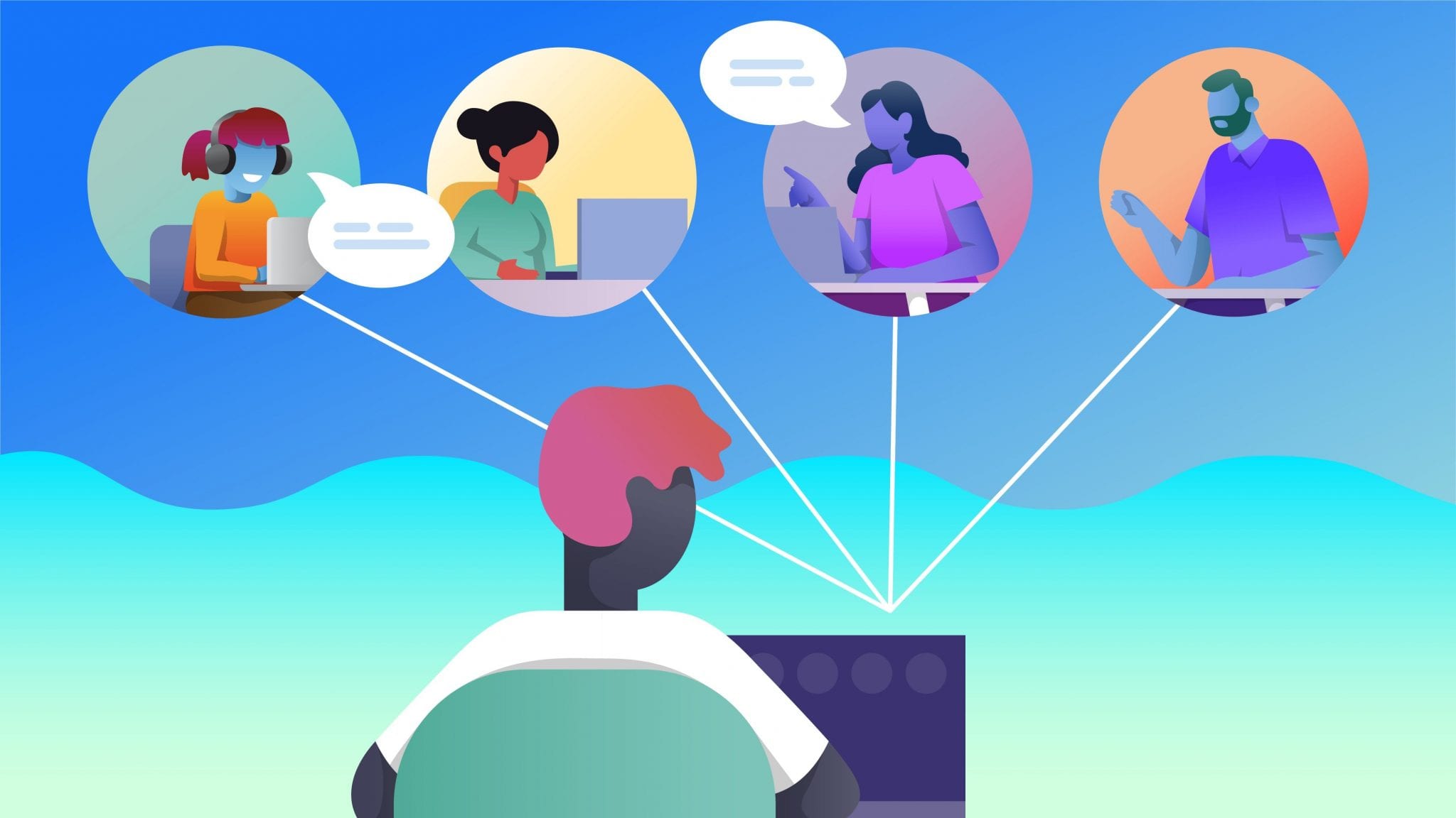 Virtual Remote Meetings