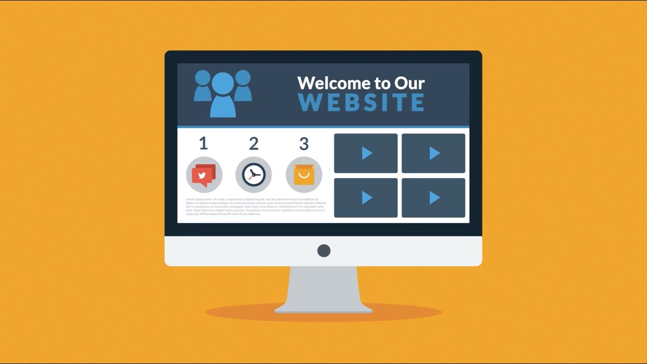 Create an Attractive Website