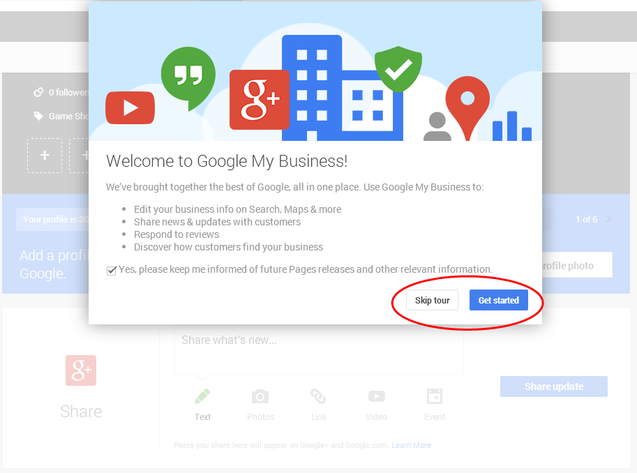 Google My Business