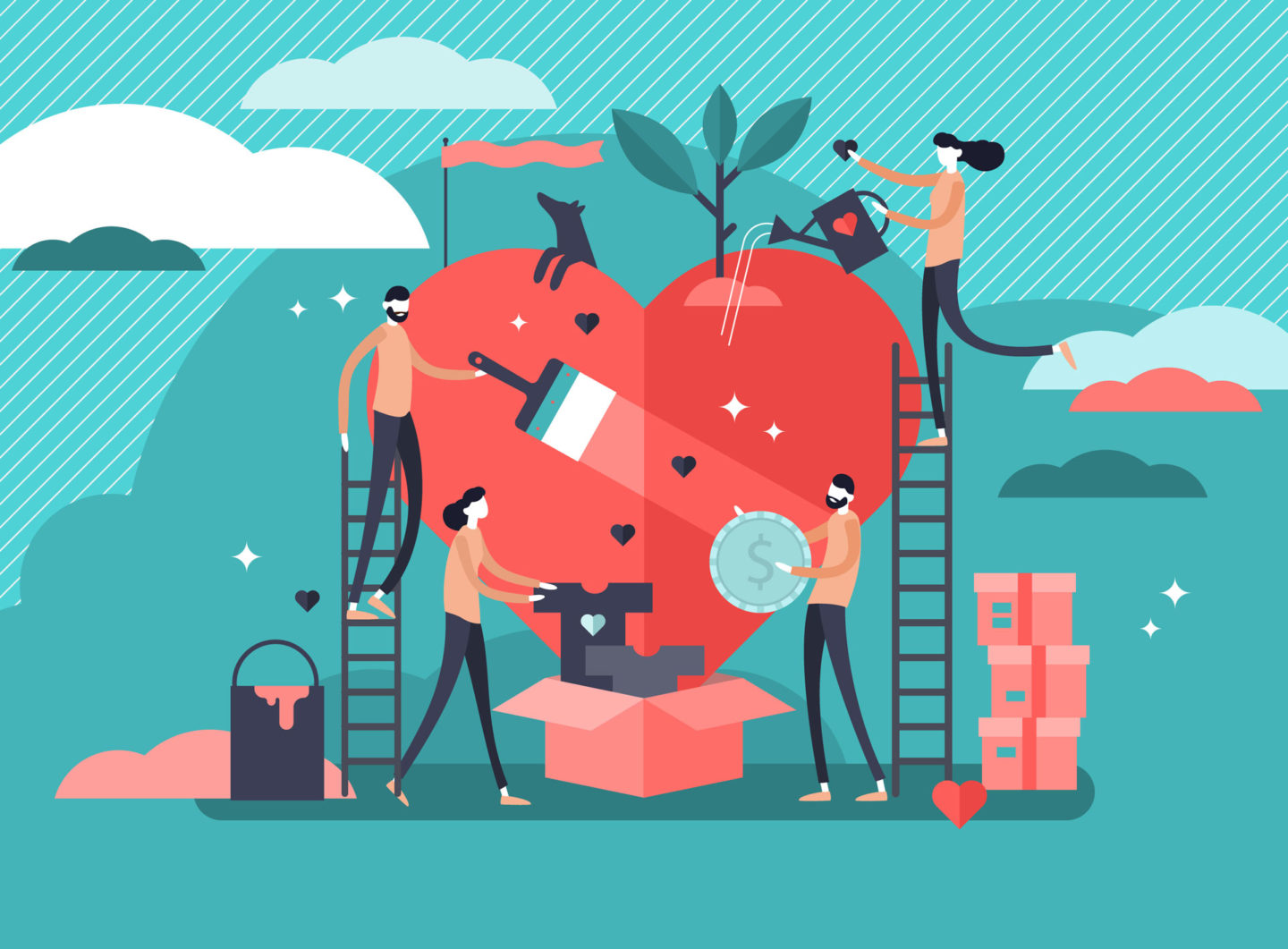 Having a wrong business model