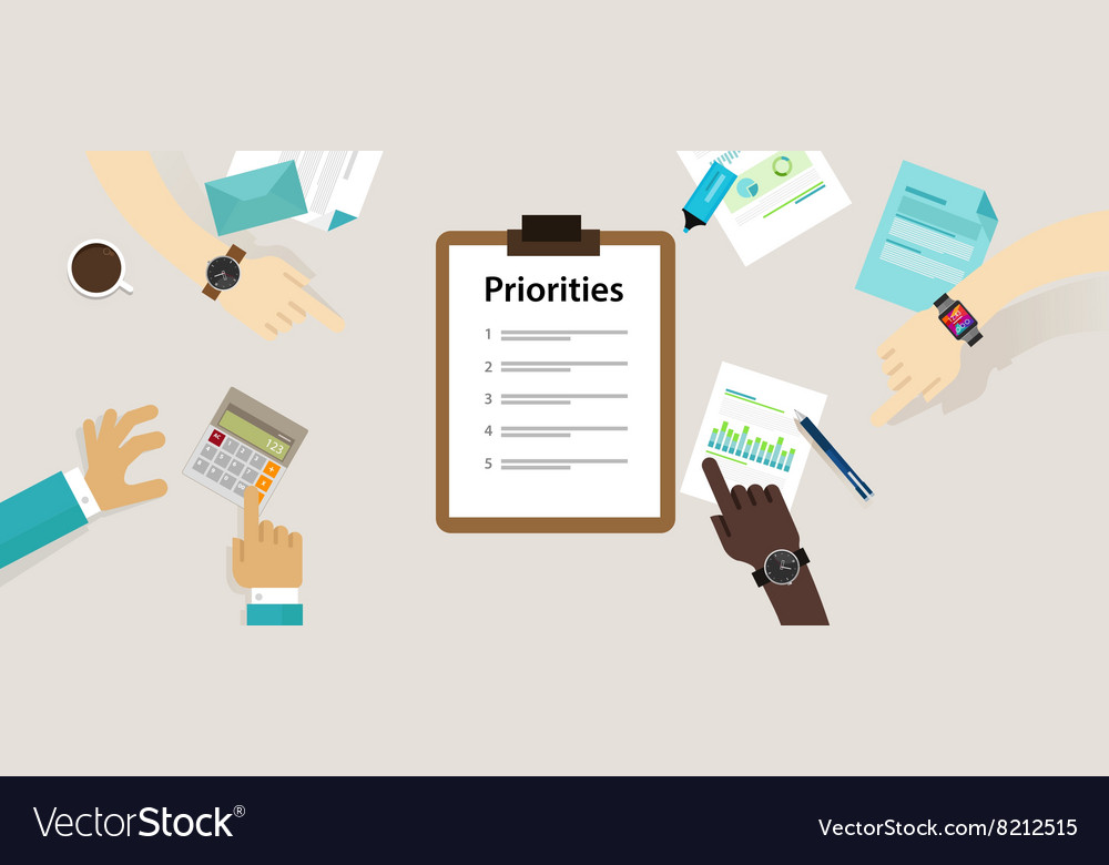 Prioritize and focus to work smarter