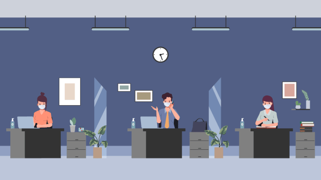 Restructuring of Office Spaces