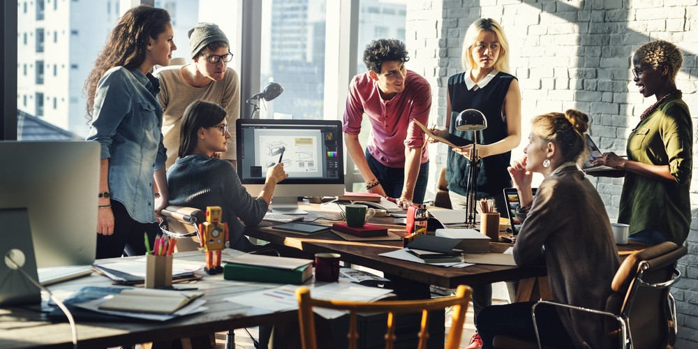 Entrepreneurs with their new age Startups for Digital Marketing 