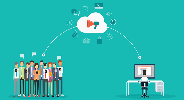 Business Marketing Online Concept
