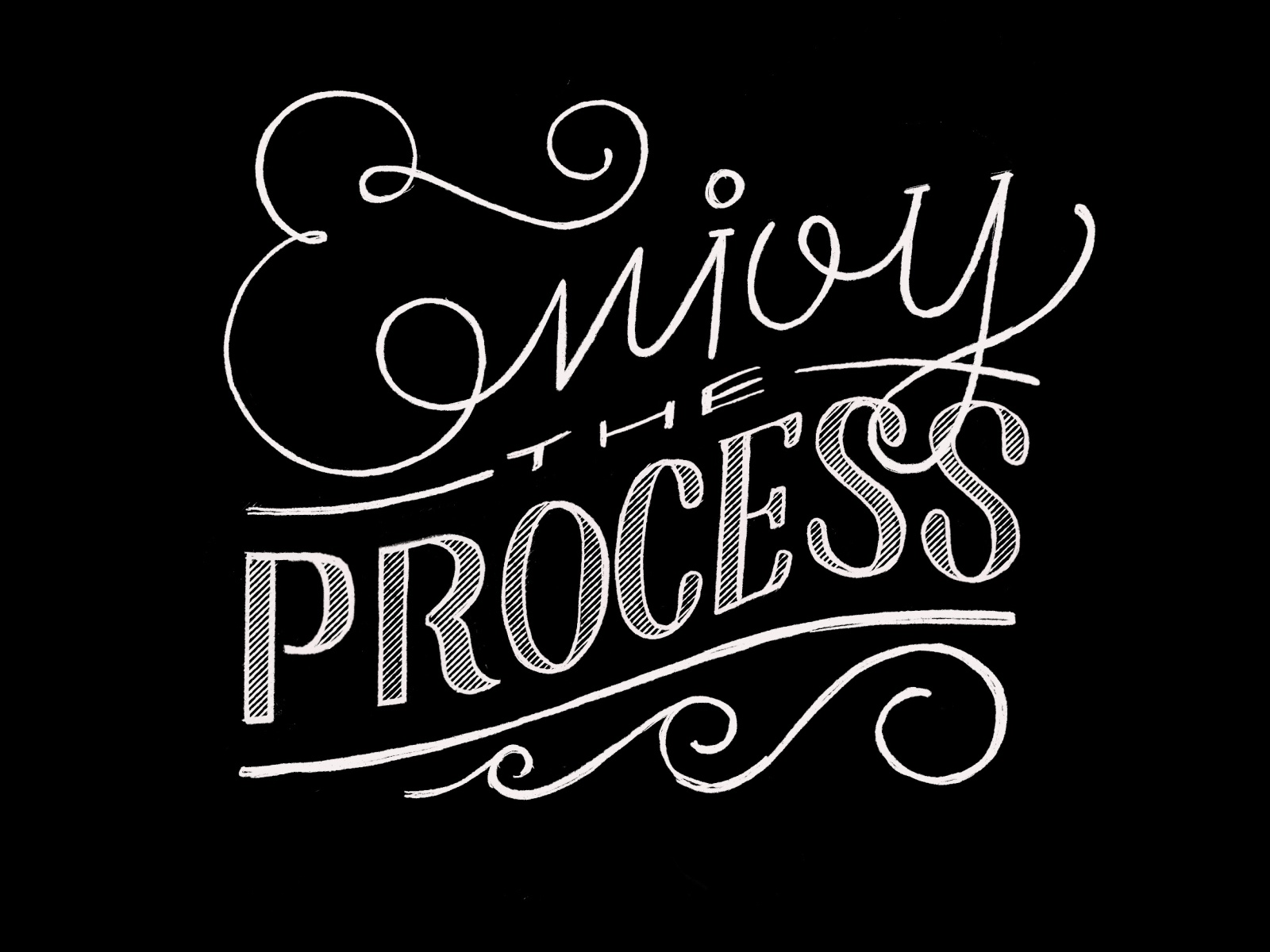 Enjoy the Process
